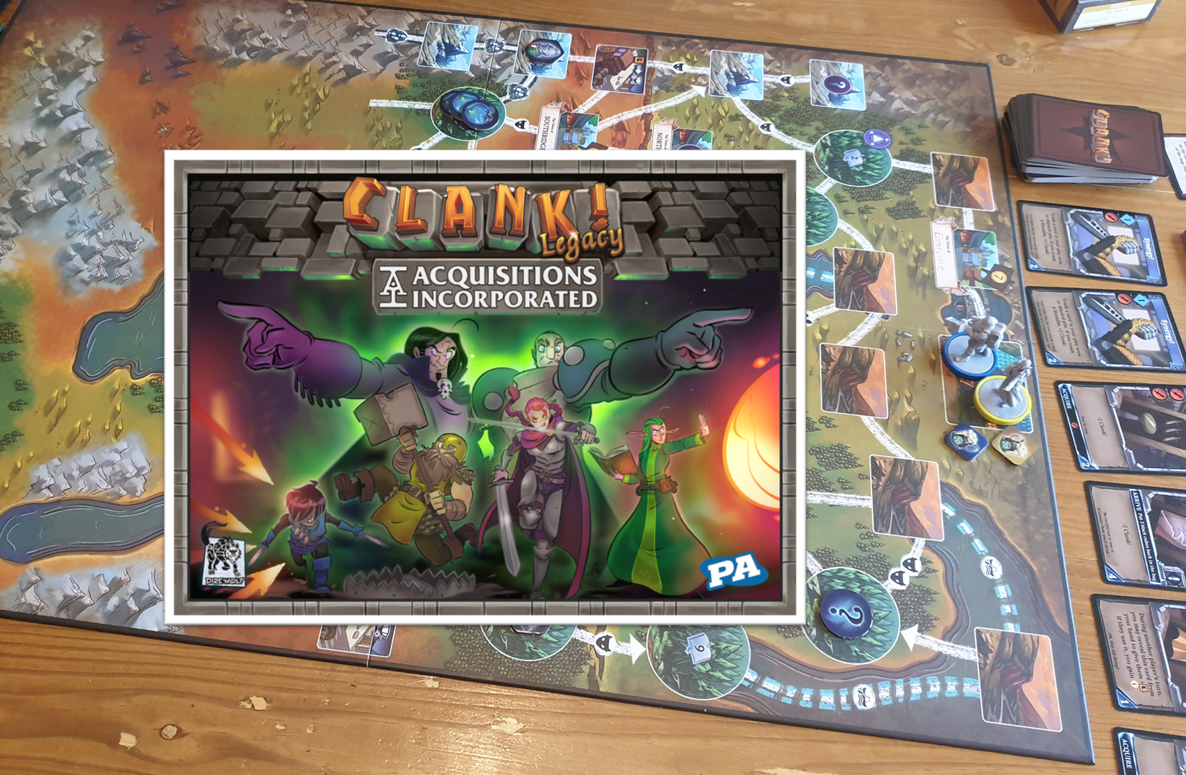 Clank! Legacy: Acquisitions Incorporated Review