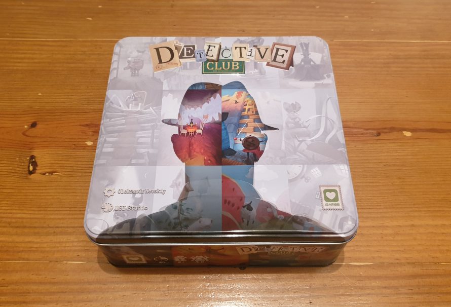 Detective Club Review – Spyfall Meets Dixit
