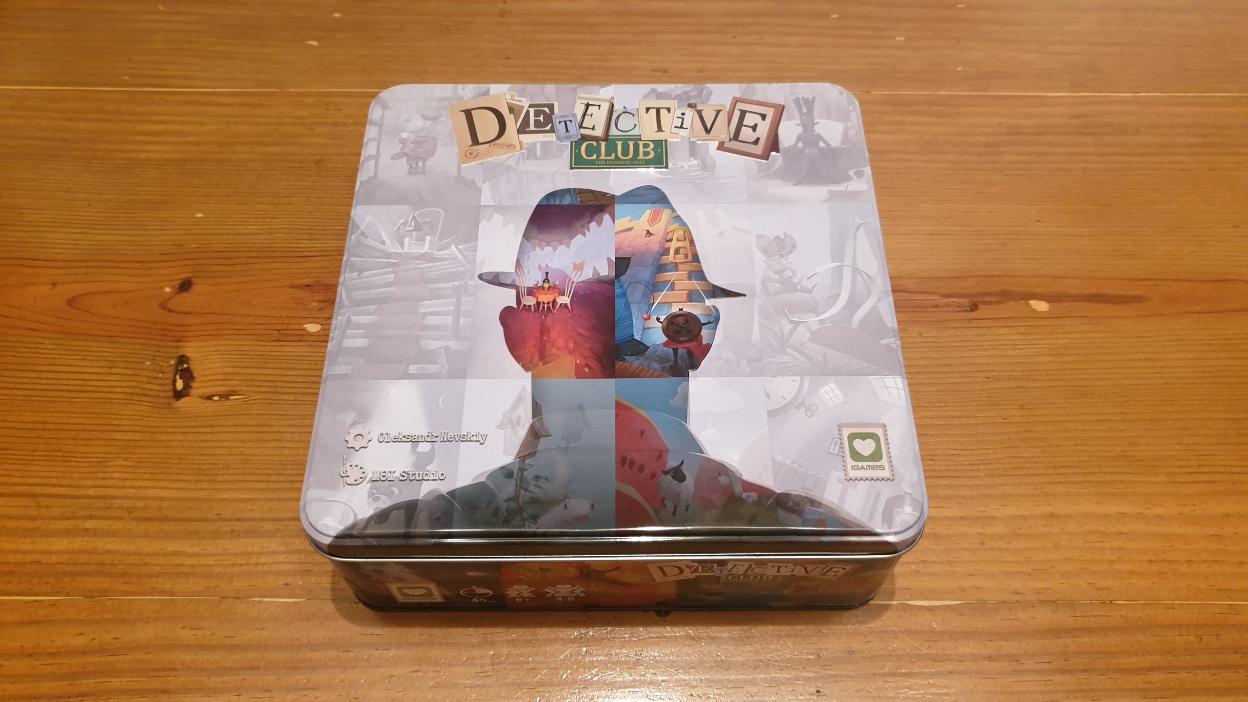 Detective Club Review – Spyfall Meets Dixit