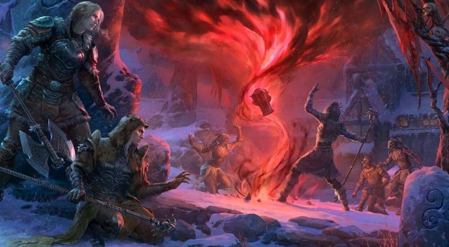 The Elder Scrolls Online: Harrowstorm release date unveiled