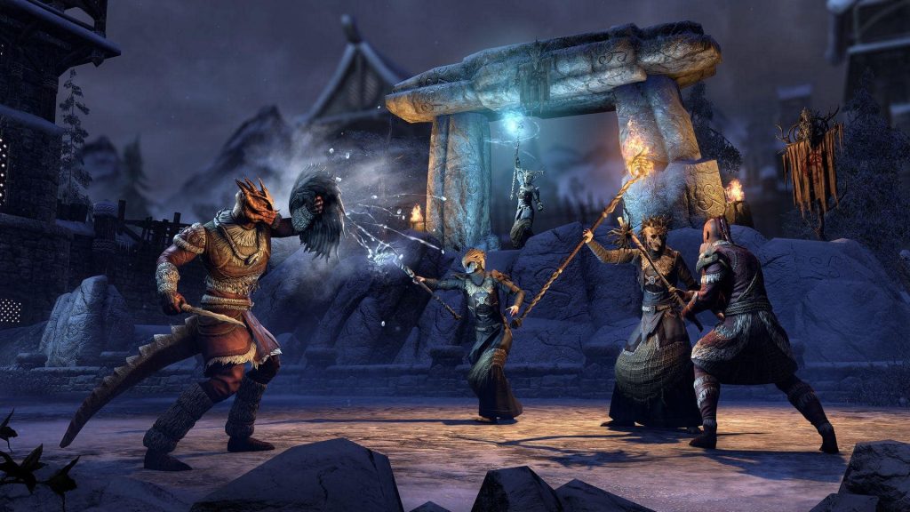 Elder Scrolls Online Harrowstorm - Screenshots 01