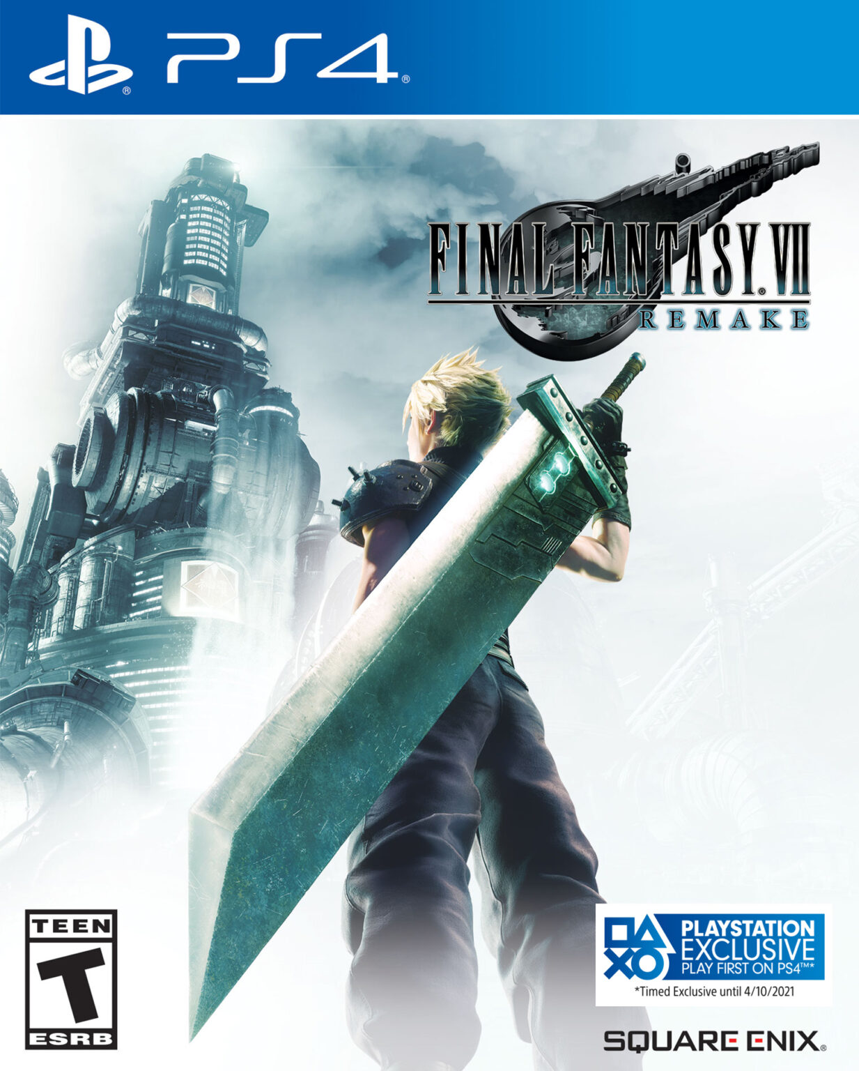 Final Fantasy VII Remake PS4 Timed Exclusive