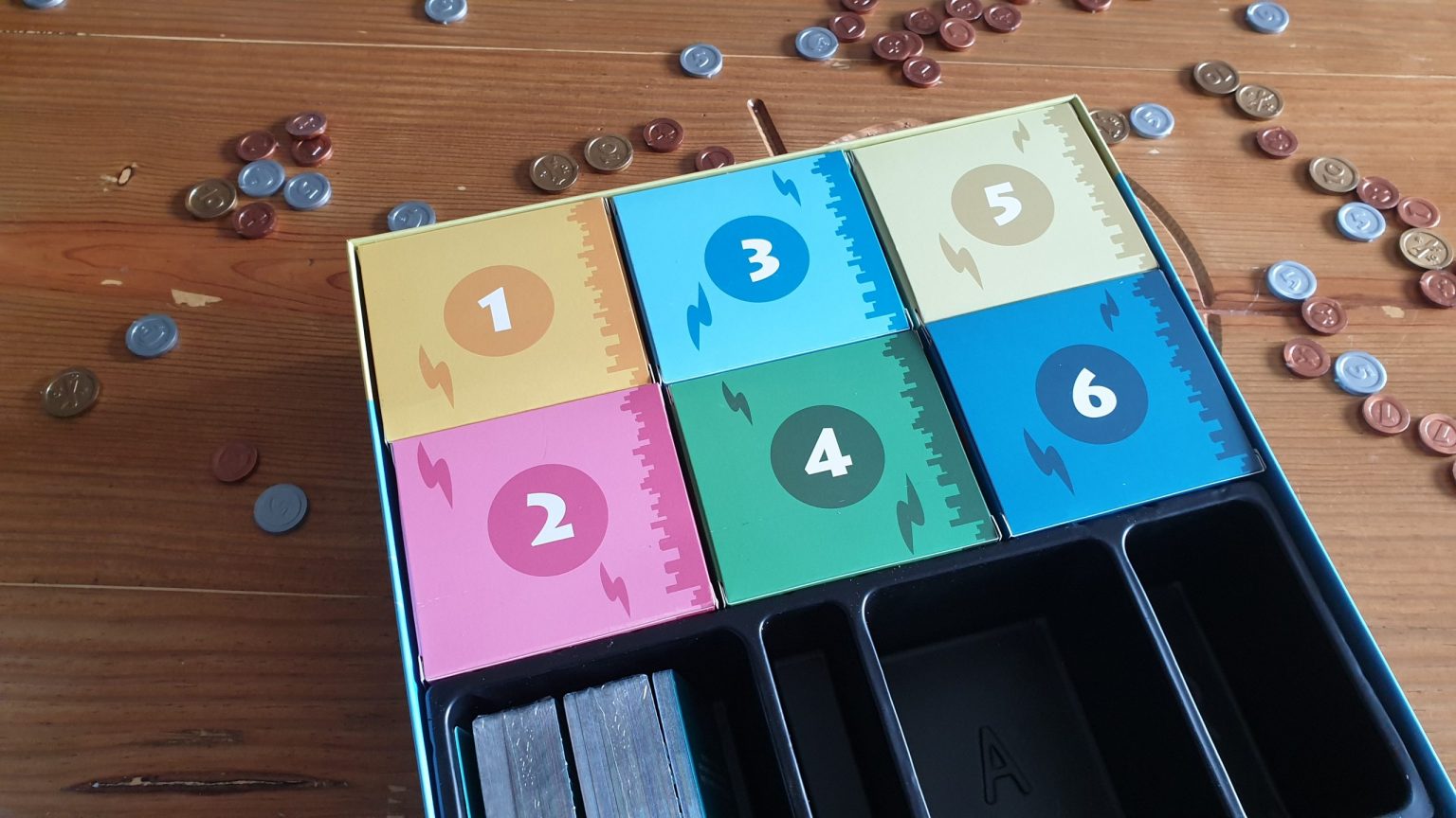 Machi Koro Legacy Review A Campaign Of Dice Just Push Start
