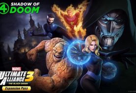 Marvel Ultimate Alliance 3 'Fantastic Four: Shadow of Doom' DLC launches March 26