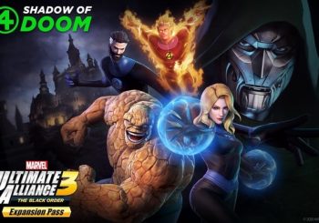 Marvel Ultimate Alliance 3 'Fantastic Four: Shadow of Doom' DLC launches March 26