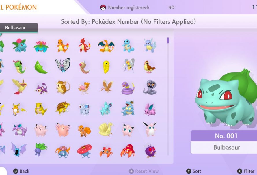 Pokemon Home now available for Switch and mobile devices Just Push Start