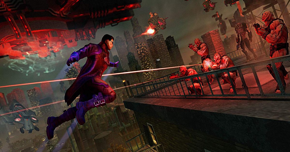 Saints Row IV: Re-Elected launches March 27 for Switch