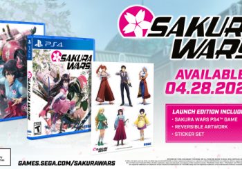 Sakura Wars launches April 28 for PS4 in North America