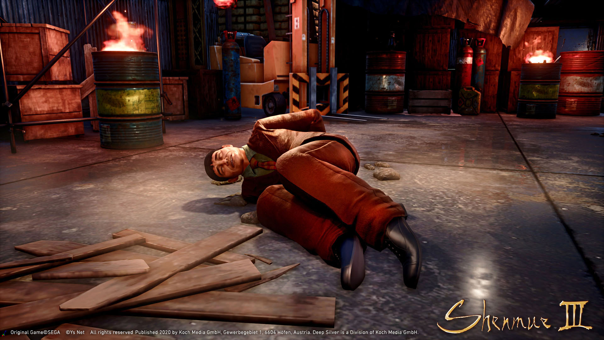 Shenmue III ‘Story Quest Pack’ DLC launches next week