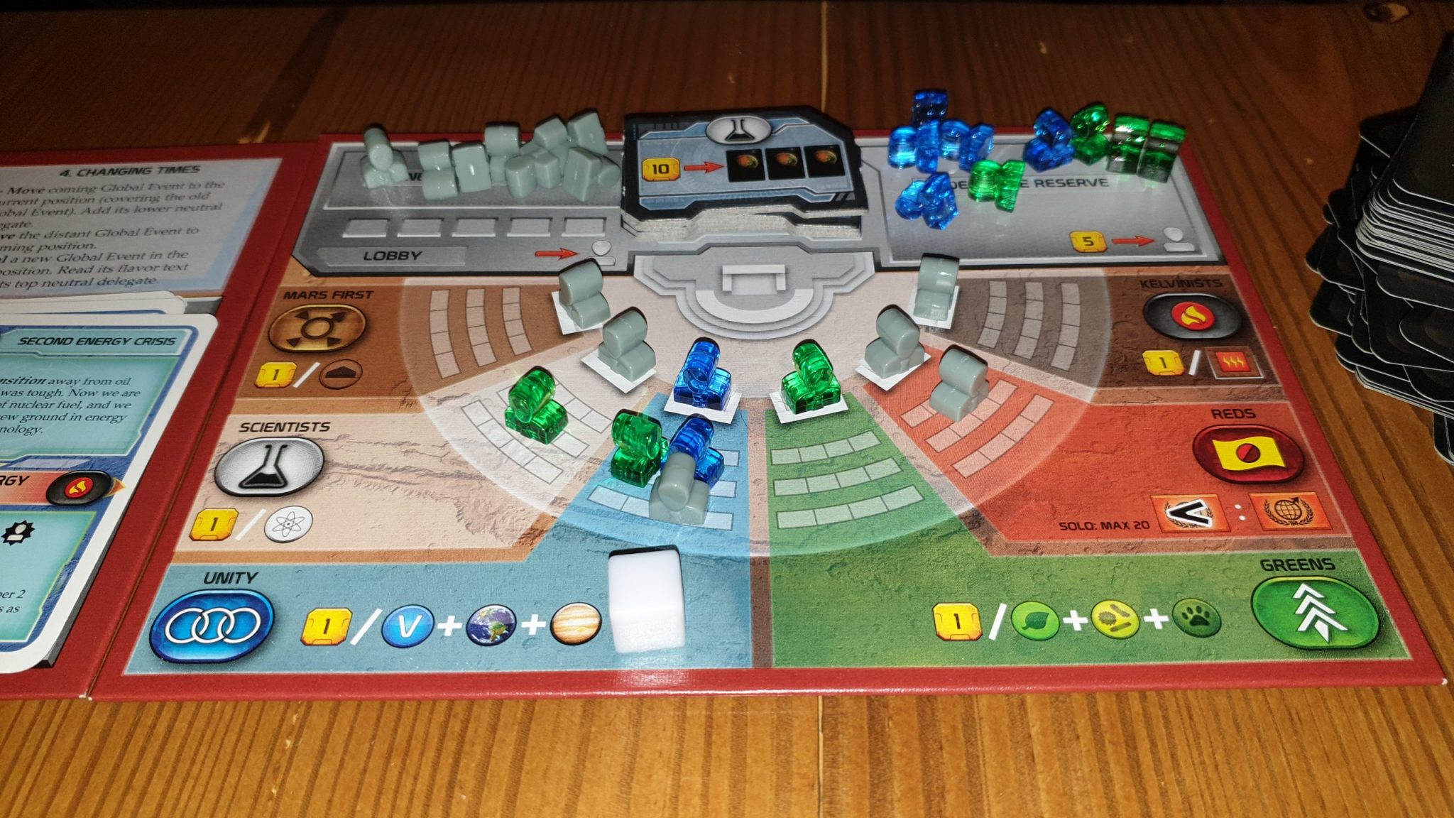 terraforming mars turmoil