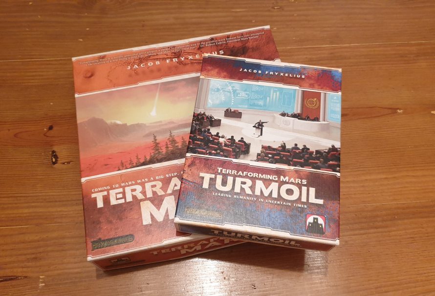 Terraforming Mars: Turmoil Review – A Sluggish Twist