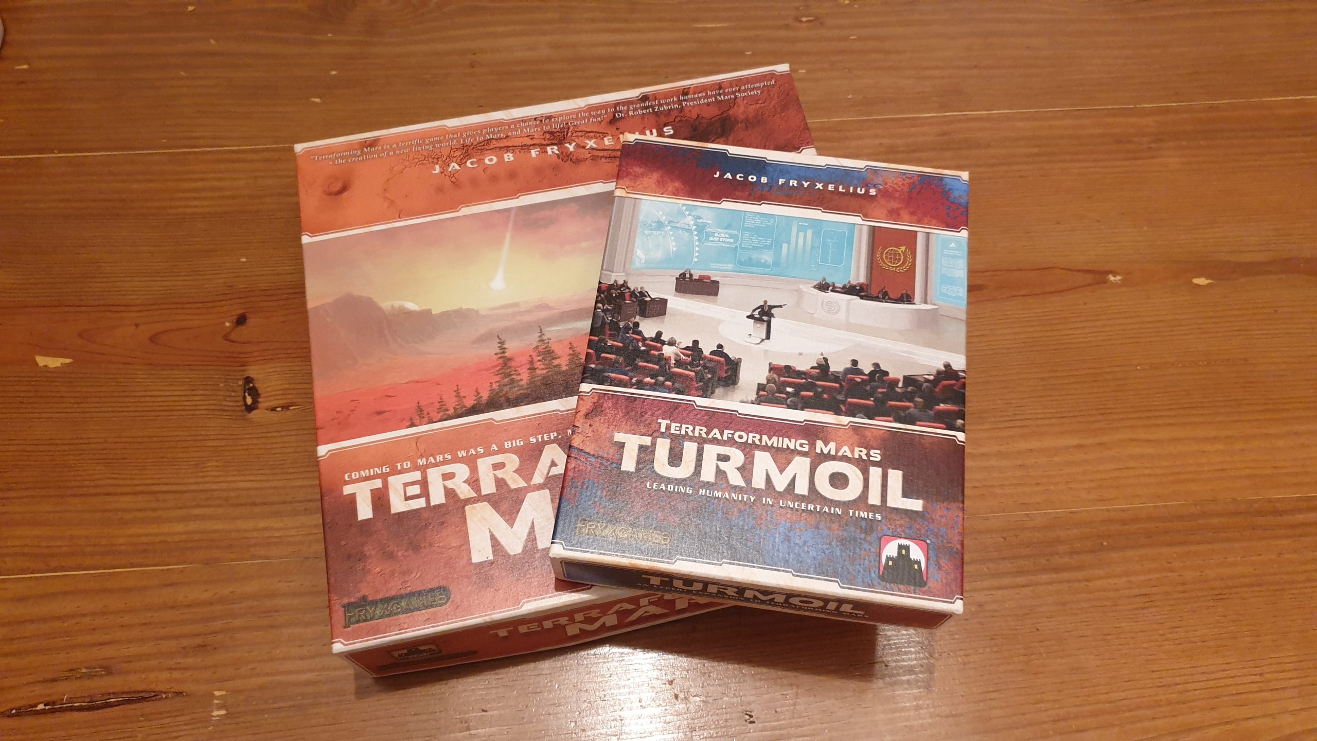 Terraforming Mars: Turmoil Review – A Sluggish Twist