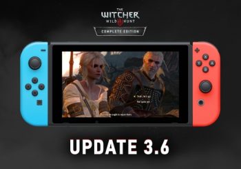 The Witcher 3 for Switch gets version 3.6 update today