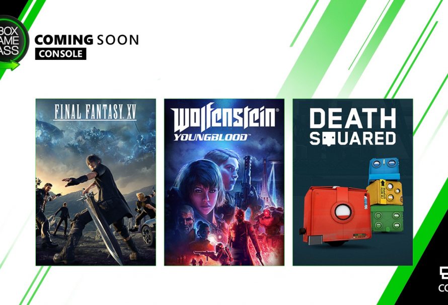 Xbox Game Pass getting Final Fantasy XV, Wolfenstein: Youngblood, and Death Squared this February