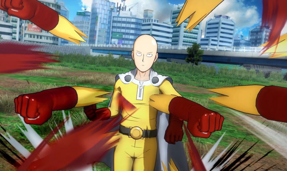 New One Punch Man: A Hero Nobody Knows Trailer Released