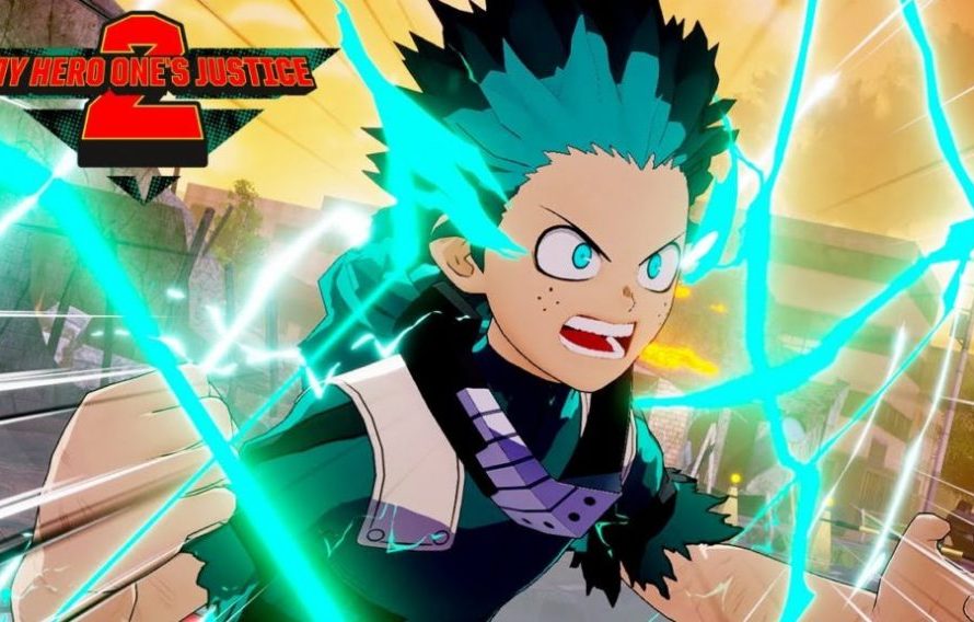 my hero one's justice ps4 game
