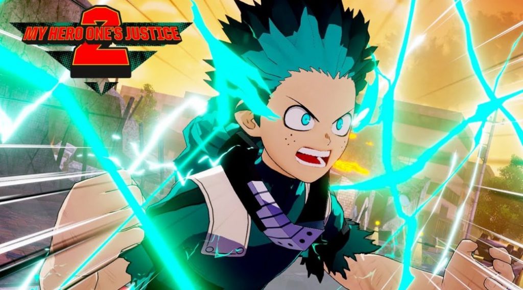 My Hero One’s Justice 2 Game Modes And Characters Revealed