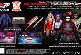 WWE 2K20 1.07 Update Patch Notes Slam Out