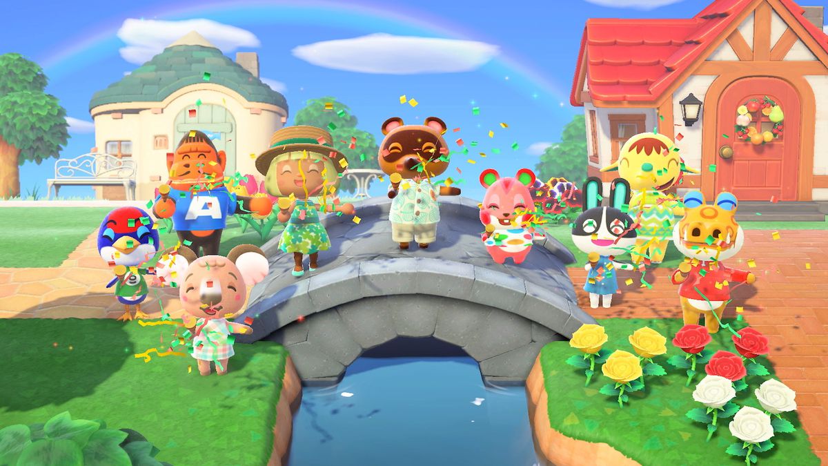 Animal Crossing: New Horizons Gameplay and Multiplayer 