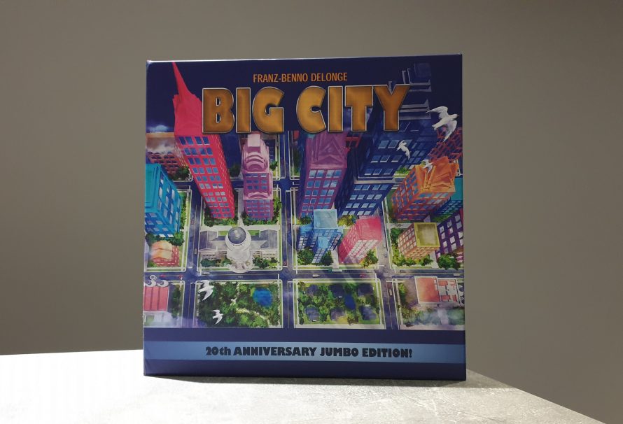 Big City: 20th Anniversary Jumbo Edition Review