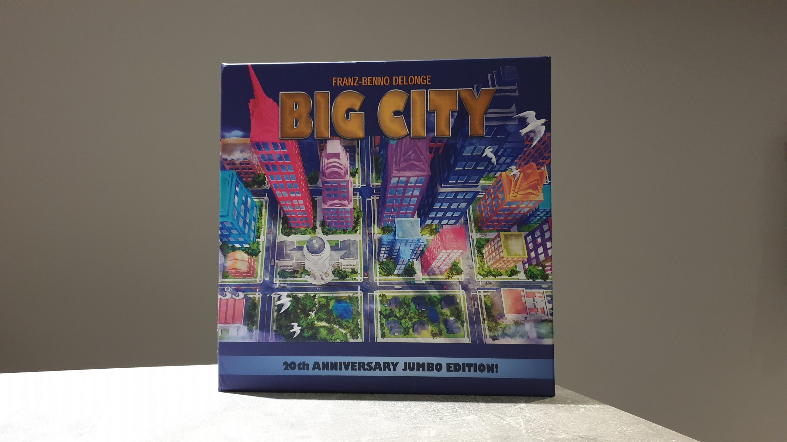 Big City: 20th Anniversary Jumbo Edition Review