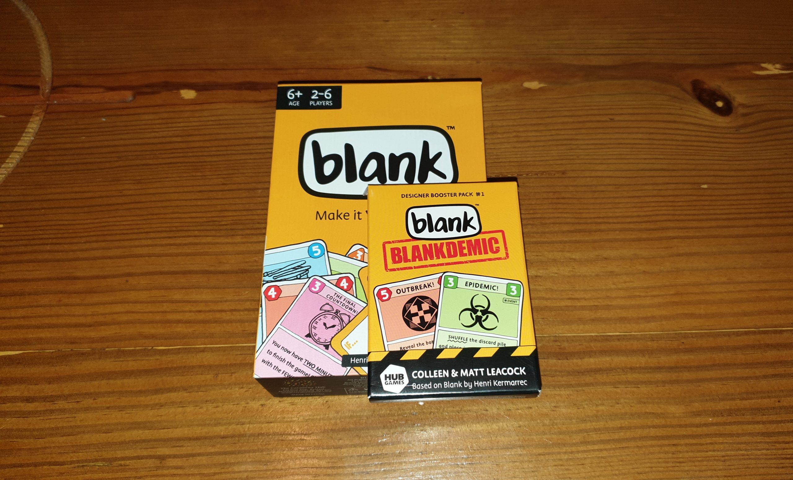 Blank: Blankdemic Review – A Leacock Expansion