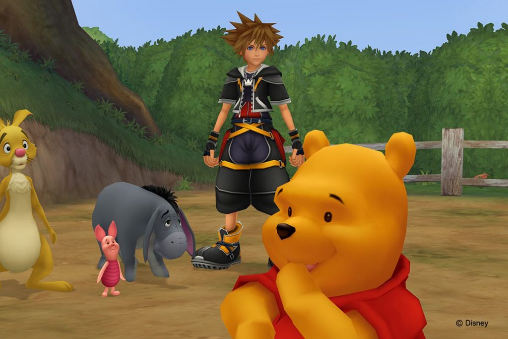 Kingdom Hearts HD 1.5 + 2.5 ReMIX - 01