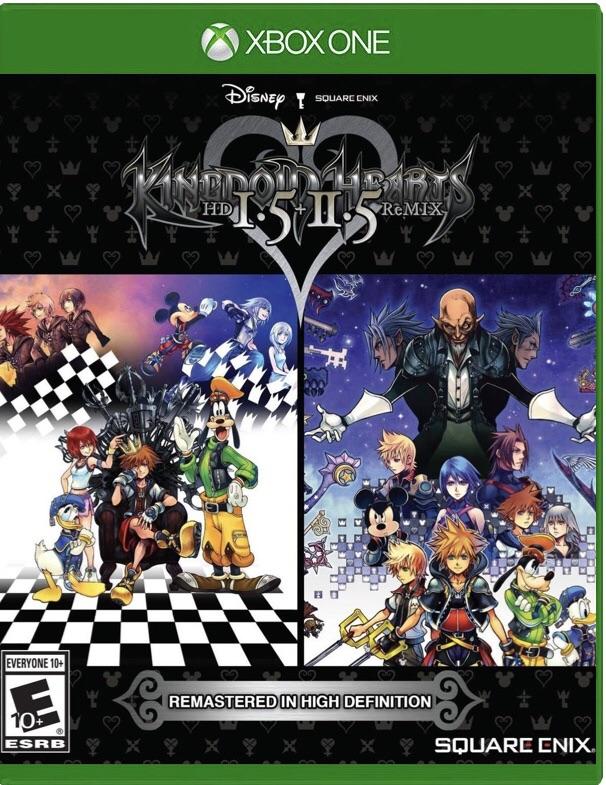 kingdom of hearts xbox 360