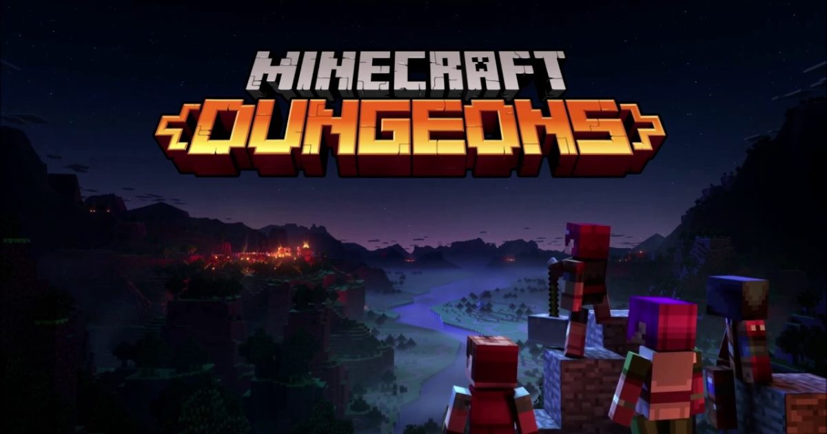Minecraft Dungeons release date revealed