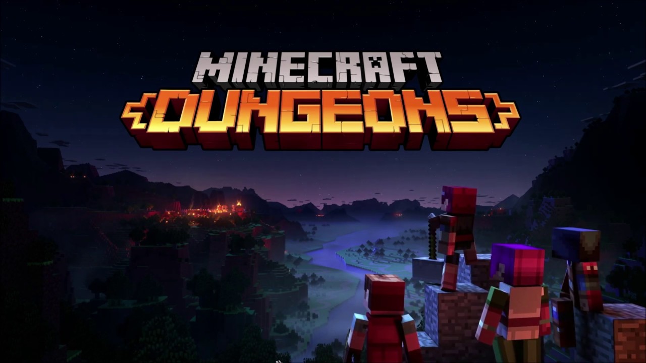 Minecraft Dungeons release date revealed