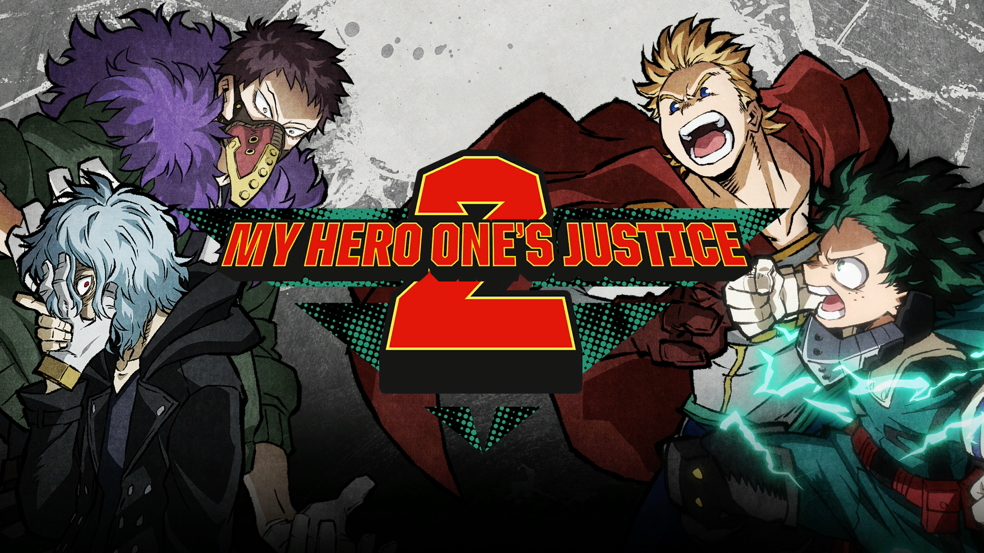 my hero one's justice ps4 game