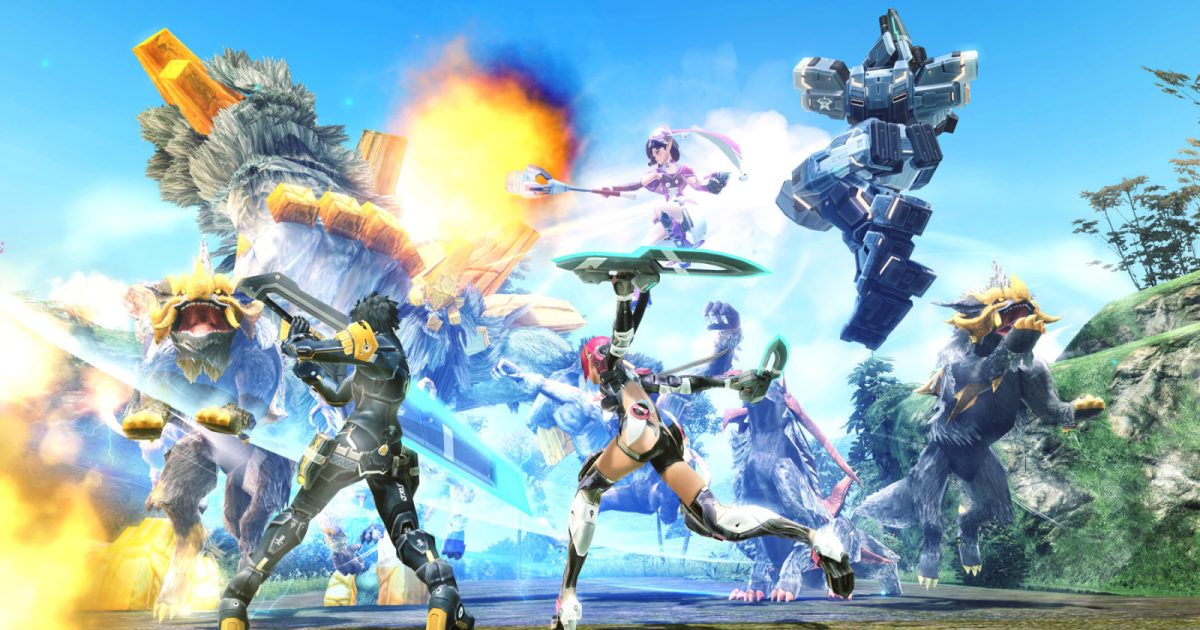 Phantasy Star Online 2 Open Beta now available for download