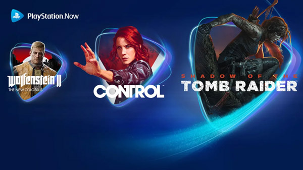 PlayStation Now gets Control, Shadow of the Tomb Raider, and more