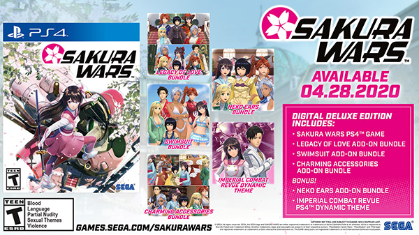Sakura Wars Launch - 02