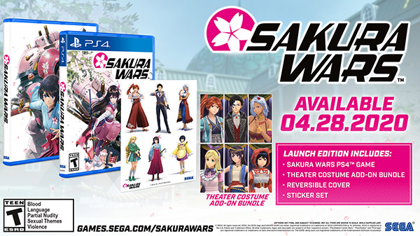 Sakura Wars Launch - 01