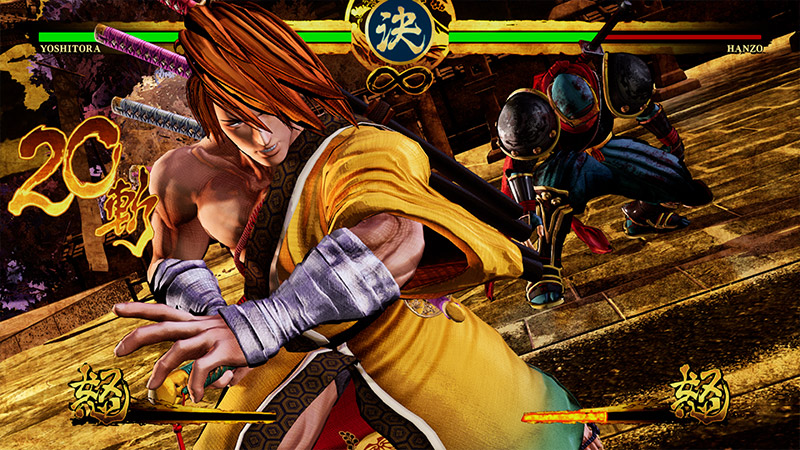 Samurai Shodown for PC coming this Spring