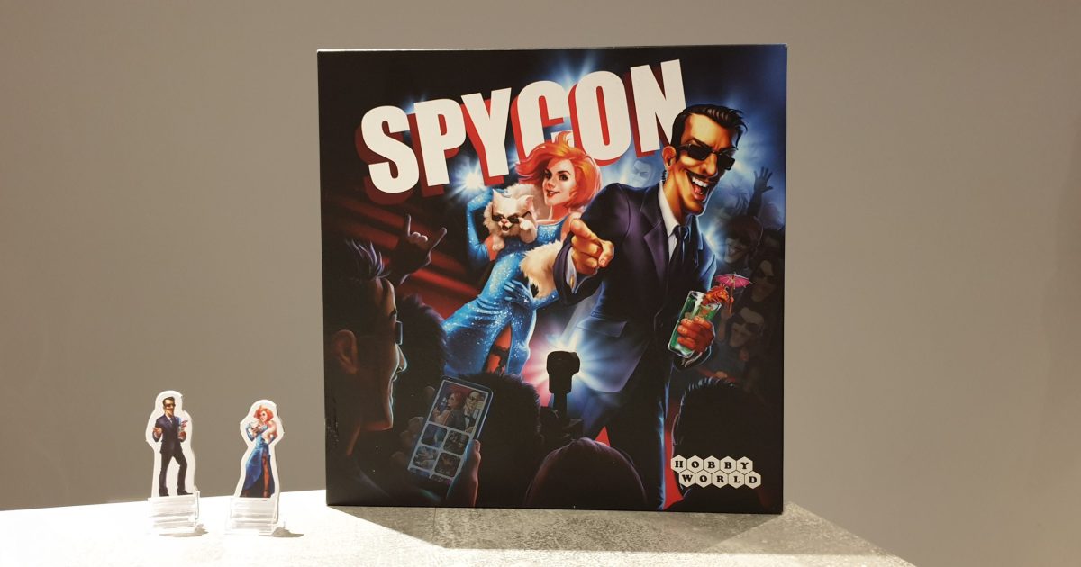 Spycon Review – A Convention Of Deduction