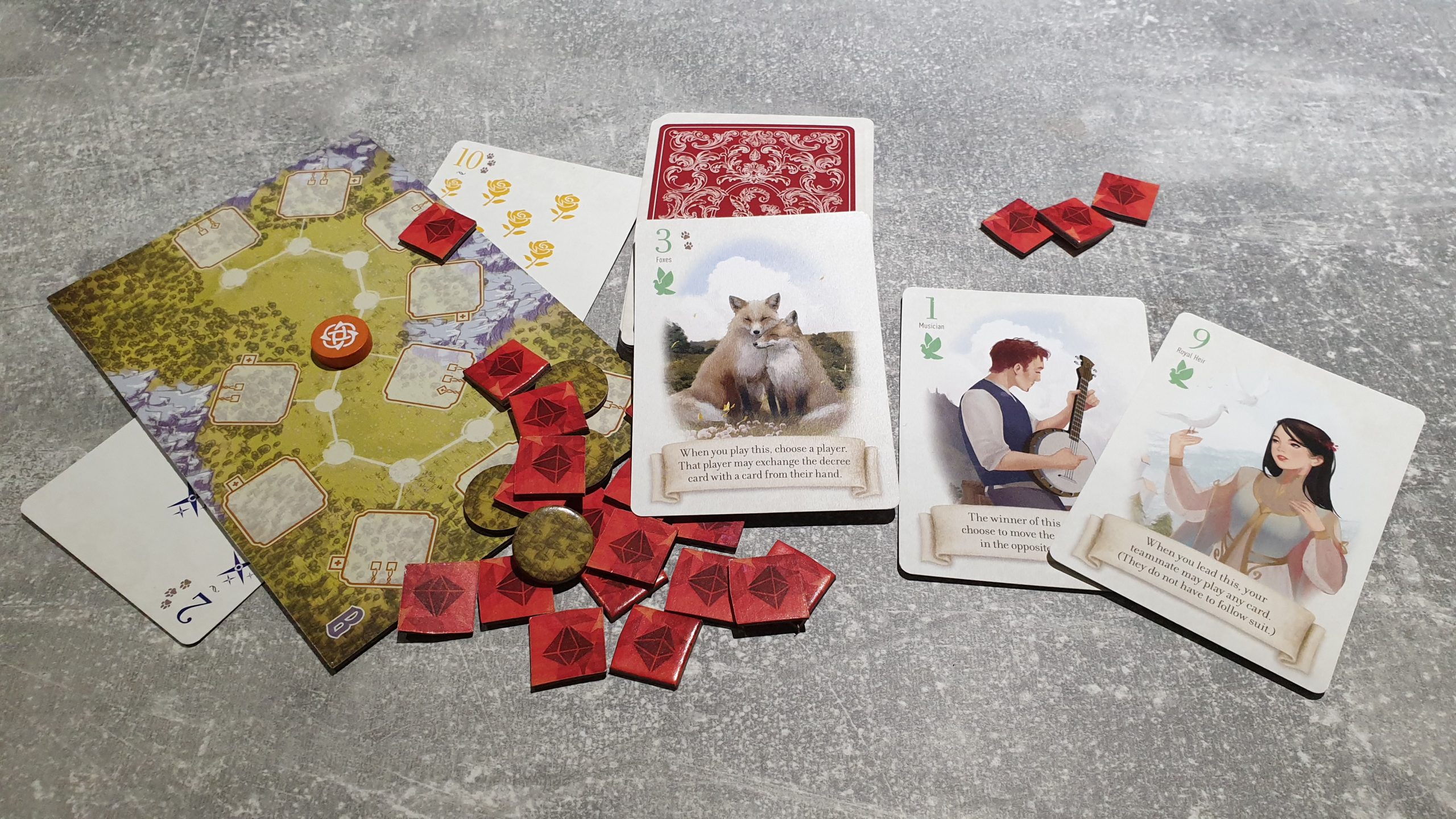 boardgamegeek the fox in the forest