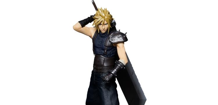 final fantasy 7 cloud statue