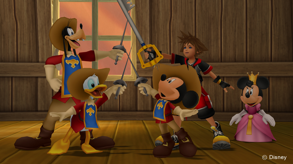 Kingdom Hearts HD 1.5 + 2.5 ReMIX - 03