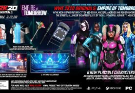 WWE 2K20 1.08 Update Patch Notes Revealed
