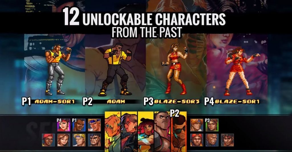 Streets of Rage 4 derftgdf