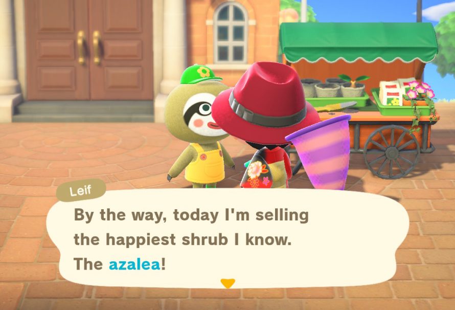 Animal Crossing: New Horizons - How to Find Leif - Just Push Start Animal Crossing: New Horizons - How to Find Leif - Just Push Start