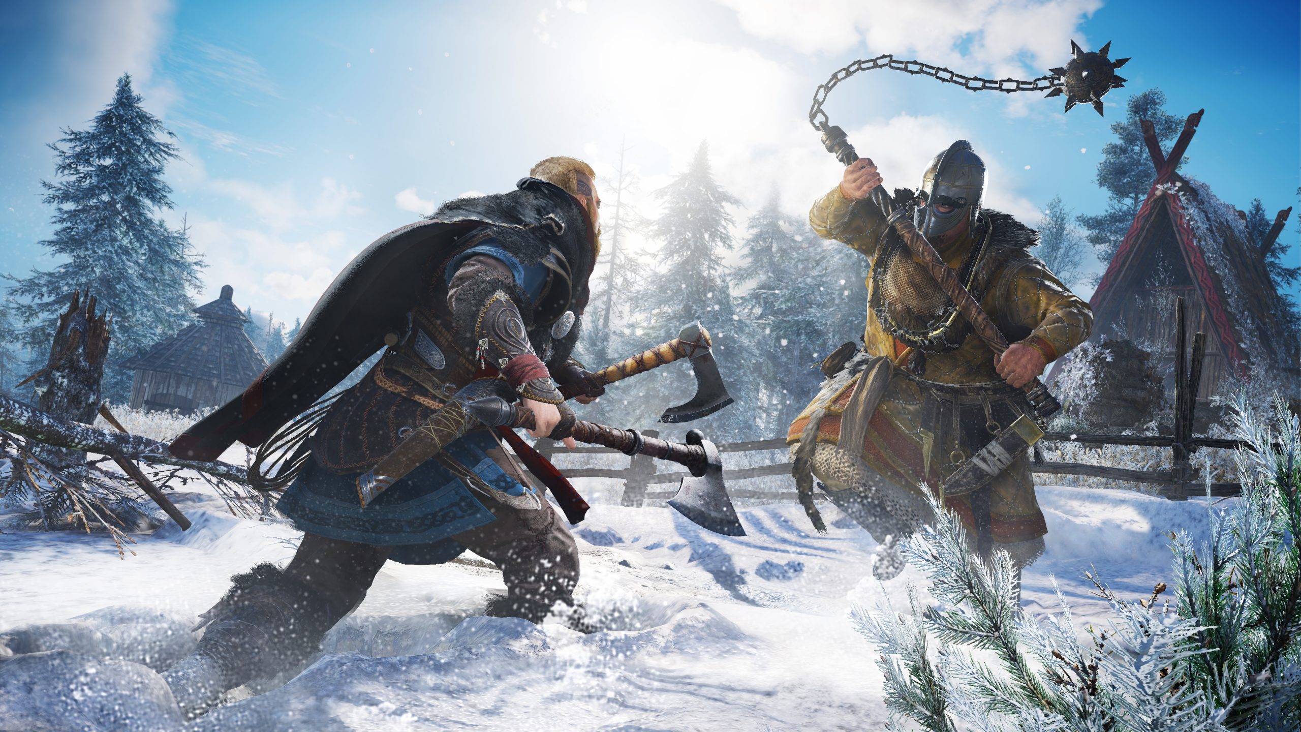 Assassin's Creed Valhalla Launches Holiday 2020