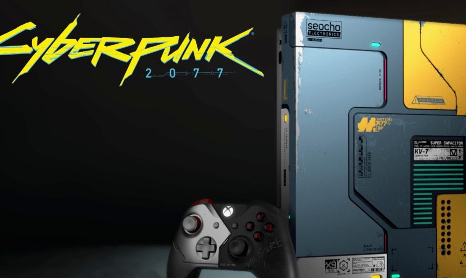 Special Cyberpunk 2077 Custom Xbox One X Console Announced