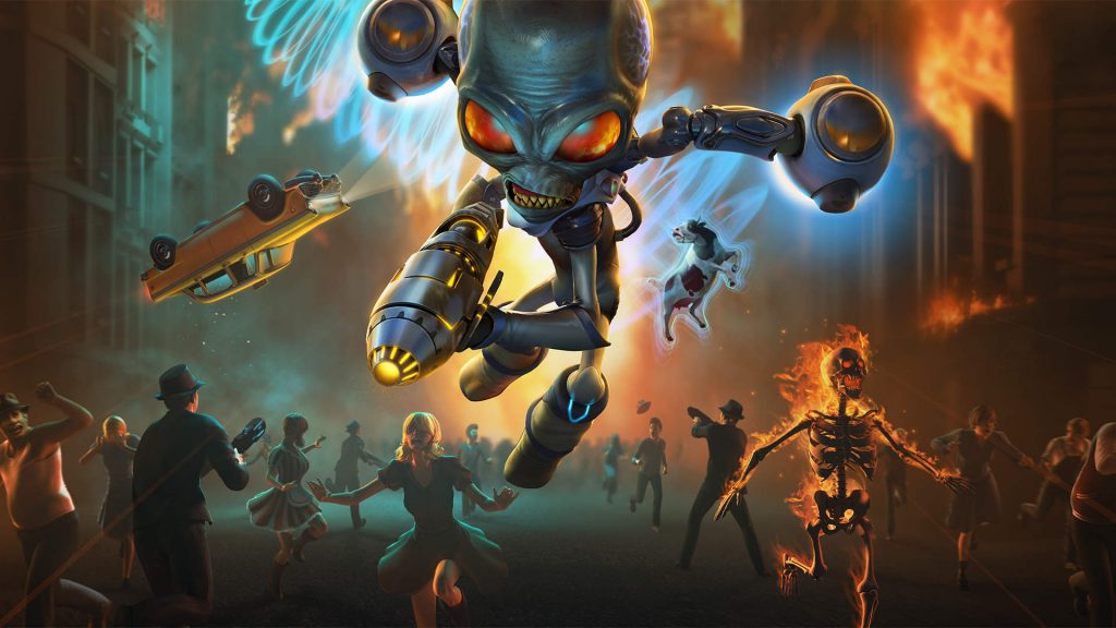 Destroy All Humans! Remake demo