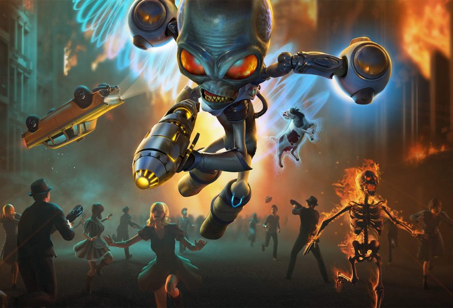 Destroy All Humans! remake gets a release date
