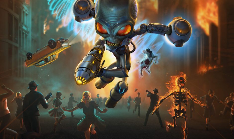 Destroy All Humans! remake gets a release date