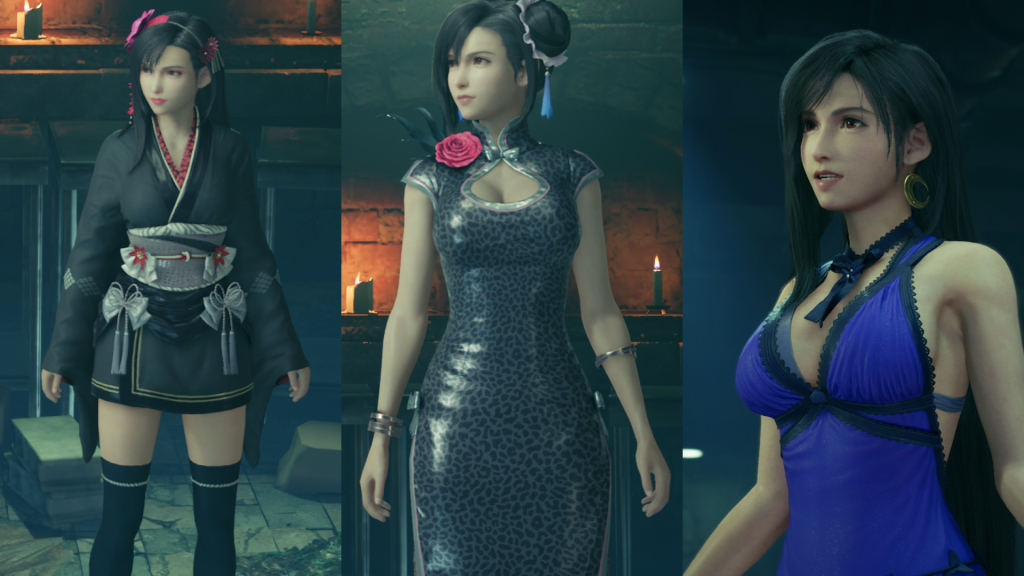 Final Fantasy 7 Remake Guide Choosing The Right Outfit For Tifa Just Push Start