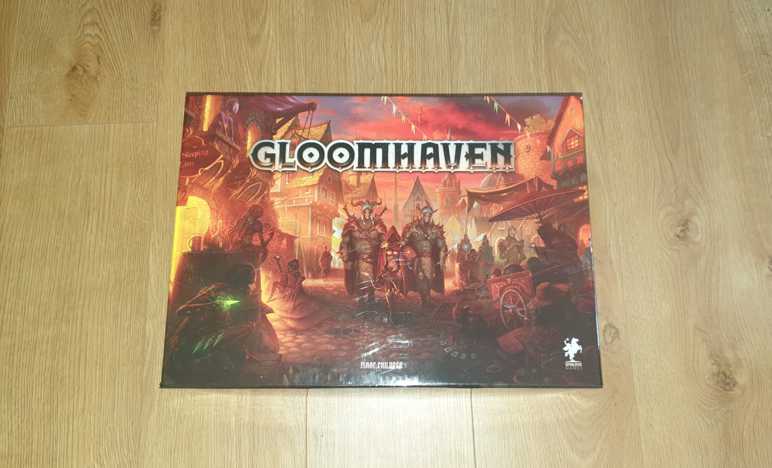 Gloomhaven Review – D&D Without The Dice